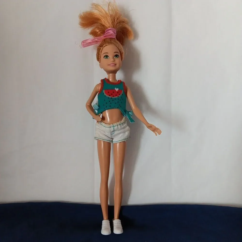 Barbie Sister Stacie Doll Smoothie Accessory Set Replacement Doll Only